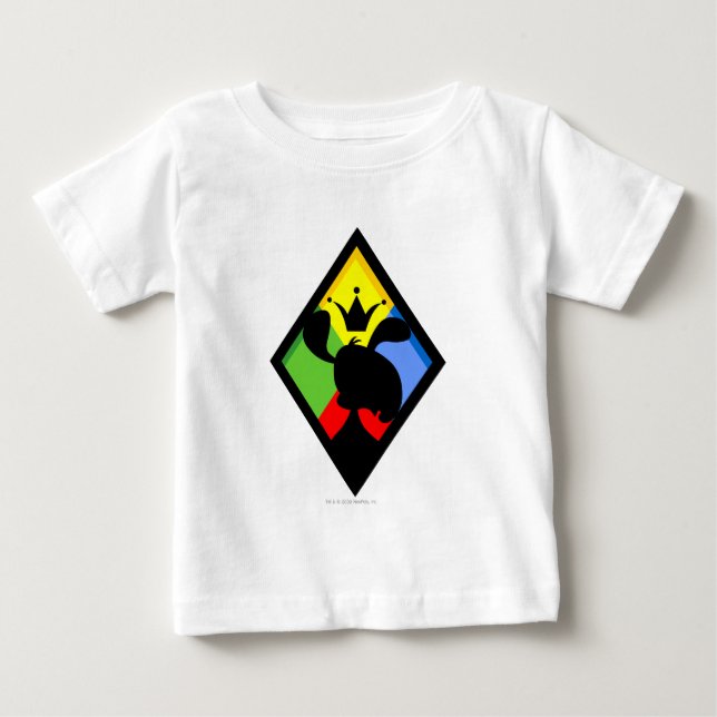 T-shirt Pour Bébé Logo d'île de Roo d'équipe (Devant)