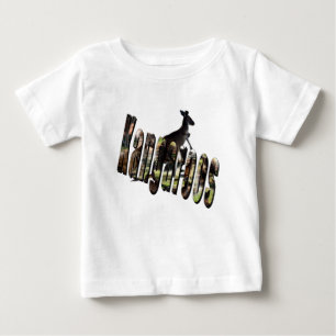 T-shirt Pour Bébé Logo Dimensional Kangaroo,