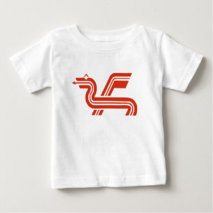 T-shirt Pour Bébé Logo Dragon