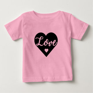 T-shirt Pour Bébé Logo du coeur