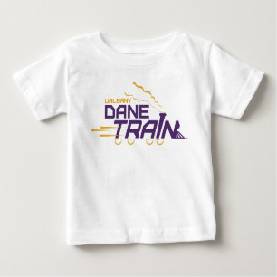 T-shirt Pour Bébé Logo du train UAlbany Dane