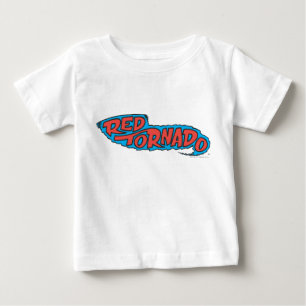 T-shirt Pour Bébé Logo Red Tornado