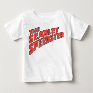 T-shirt Pour Bébé Logo Scarlet Speedster