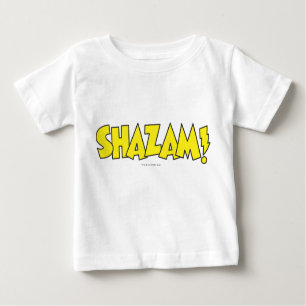 T-shirt Pour Bébé Logo Shazam Jaune