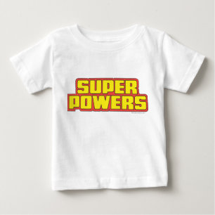 T-shirt Pour Bébé Logo Super Powers™ Jaune