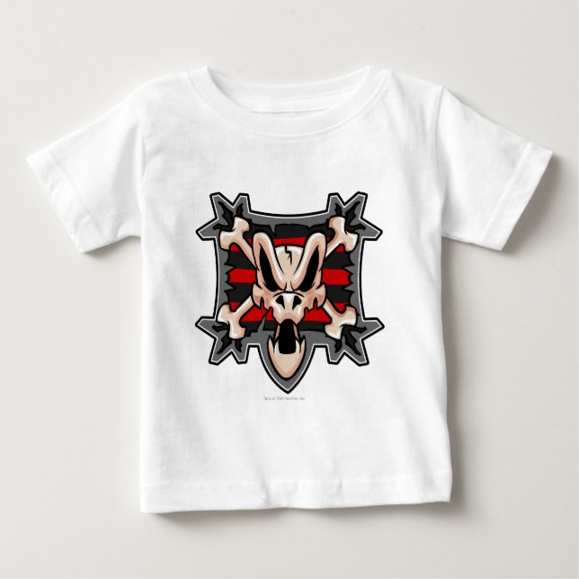 T-shirt Pour Bébé Logo Team Krawk Island (Devant)