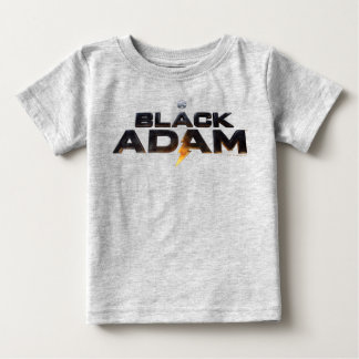 T-shirt Pour Bébé Logo théâtral Black Adam