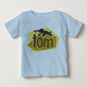 T-shirt Pour Bébé Logo Tom Silhouette