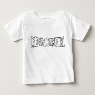 T-shirt Pour Bébé Logo vert 7 de lanterne