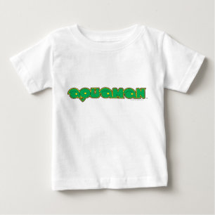 T-shirt Pour Bébé Logo vert Aquaman