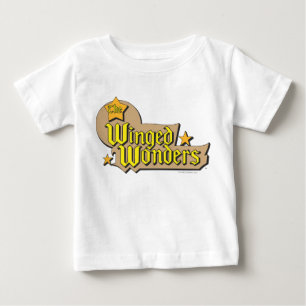 T-shirt Pour Bébé Logo Winged Wonders