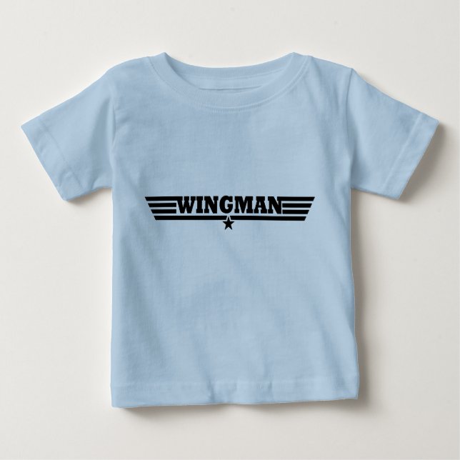 T-shirt Pour Bébé Logo Wingman Wings (Devant)