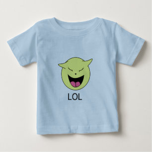 T-SHIRT POUR BÉBÉ LOL