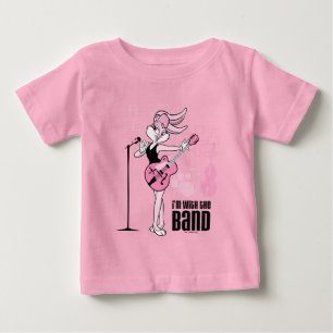 T-shirt Pour Bébé Lola Bunny Je suis avec le groupe