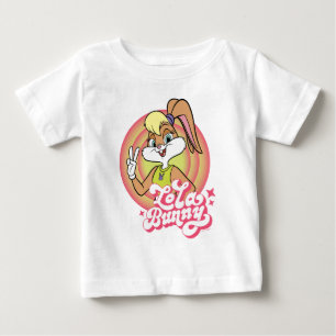 T-shirt Pour Bébé Lola Retro Anneaux LOONEY TUNES™