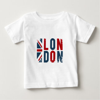 T-shirt Pour Bébé Londres