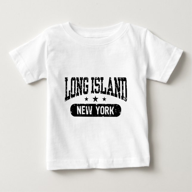 T-shirt Pour Bébé Long Island (Devant)