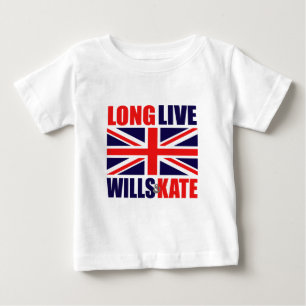 T-shirt Pour Bébé Longue vie testée et Kate enfante chemise