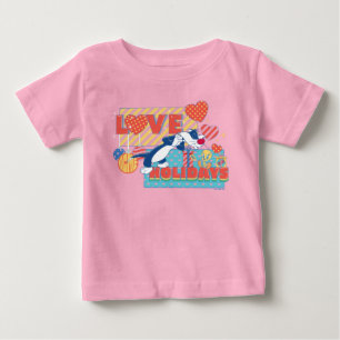 T-shirt Pour Bébé LOONEY TUNES™   SYLVESTER™ & TWEETY™Love Holidays