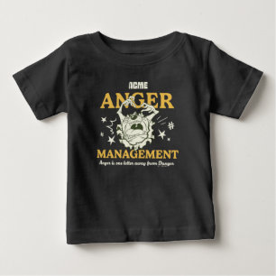 T-shirt Pour Bébé LOONEY TUNES™   TAZ™ ACME Gestion de la colère