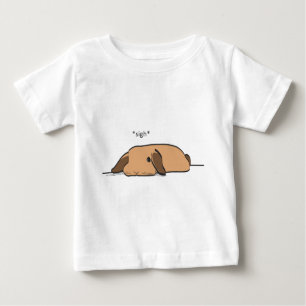 T-SHIRT POUR BÉBÉ LOP DE SOUPIR
