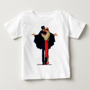T-shirt Pour Bébé Lost à Paris