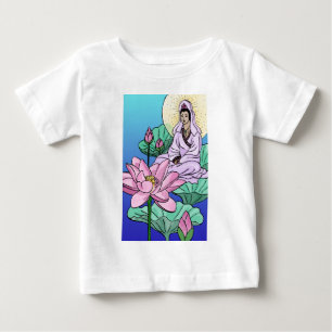 T-shirt Pour Bébé Lotus