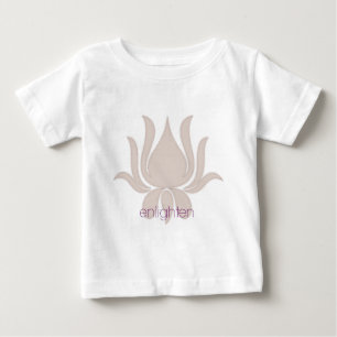 T-shirt Pour Bébé Lotus Lumineux
