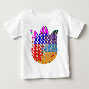 T-shirt Pour Bébé LOTUS : Symbole de paix et de pureté