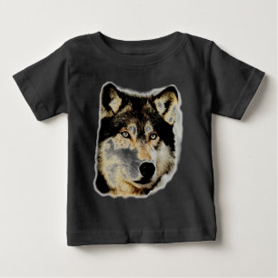 T-shirt Pour Bébé Loup motivationnel unique
