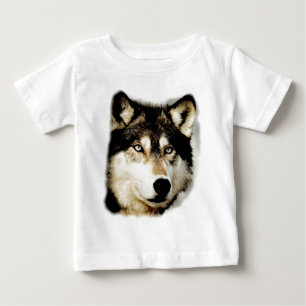 T-shirt Pour Bébé Loup motivationnel unique