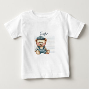 T-shirt Pour Bébé L'ours personnalisé de charme
