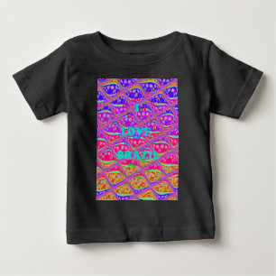 T-shirt Pour Bébé Love Brazil.png