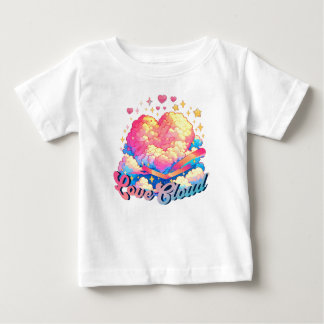 T-shirt Pour Bébé Love Cloud