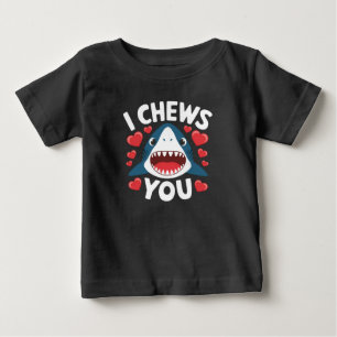 T-shirt Pour Bébé Love Heart Leopard Cute Valentine's Day