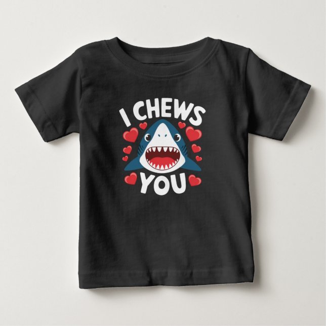 T-shirt Pour Bébé Love Heart Leopard Cute Valentine's Day (Devant)
