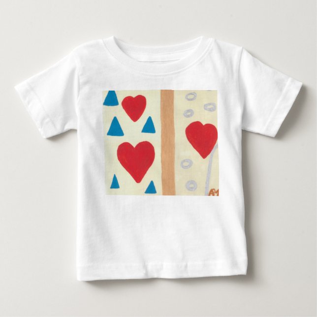 T-shirt Pour Bébé Love Path Baby Romper (Devant)