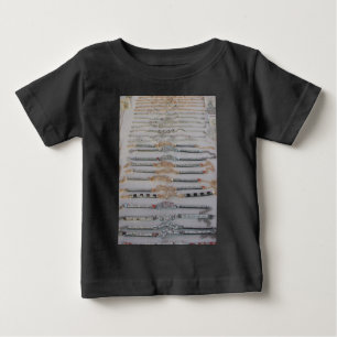 T-shirt Pour Bébé Lovely Diamind Jewelry coeur design collection d'a