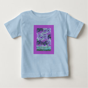 T-shirt Pour Bébé Lovely Love Heart Motif Art Imprimer