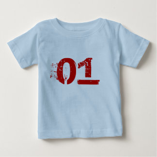 T-shirt Pour Bébé Lowder : No. 1