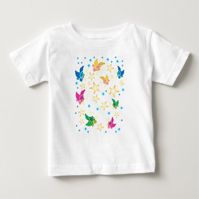 T-SHIRT POUR BÉBÉ LUCIOLES (Devant)
