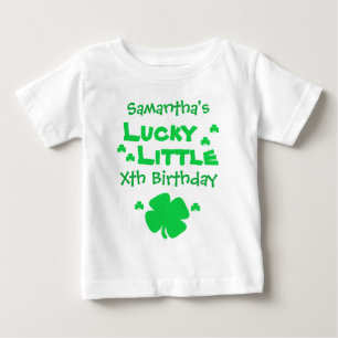T-shirt Pour Bébé Lucky Little Birthday