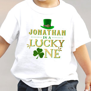 T-shirt Pour Bébé Lucky One 1er anniversaire