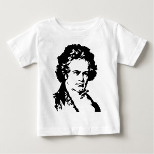 T-shirt Pour Bébé Ludwig van Beethoven