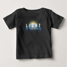 T-shirt Pour Bébé Lumière du monde |