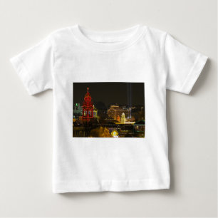 T-shirt Pour Bébé Lumières de Kansas City Plaza