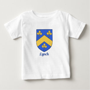 T-shirt Pour Bébé Lynch Family Shield