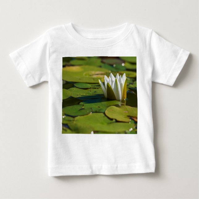 T-shirt Pour Bébé Lys d'eau (Devant)