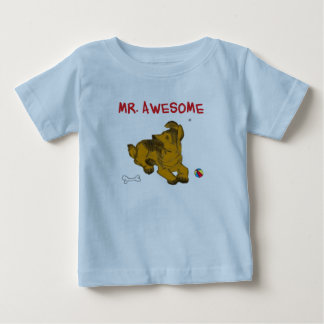 T-shirt Pour Bébé M. Awesome Infant Shirt