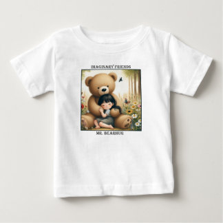 T-shirt Pour Bébé M. Câlinours